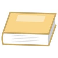 Stack of Books. vector