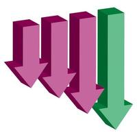 Isometric 3D Infographic Chart.