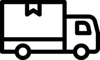 Truck delivery vector illustration on a background.Premium quality symbols.vector icons for concept and graphic design.