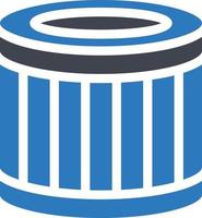 Ac filter vector illustration on a background.Premium quality symbols.vector icons for concept and graphic design.