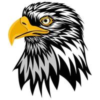 head eagle logo emblem