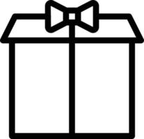 Gift vector illustration on a background.Premium quality symbols.vector icons for concept and graphic design.
