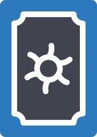 Cards vector illustration on a background.Premium quality symbols.vector icons for concept and graphic design.