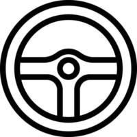 Steering vector illustration on a background.Premium quality symbols.vector icons for concept and graphic design.