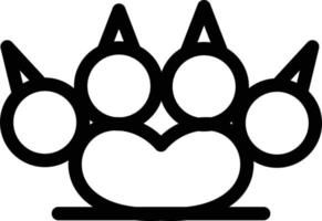 Paw vector illustration on a background.Premium quality symbols.vector icons for concept and graphic design.