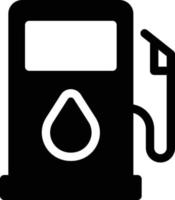 ilustración vectorial de gasolina en un fondo. símbolos de calidad premium. iconos vectoriales para concepto y diseño gráfico. vector