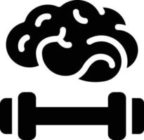 Dumbbell vector illustration on a background.Premium quality symbols.vector icons for concept and graphic design.