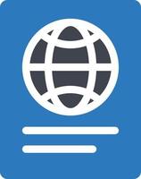 Passport vector illustration on a background.Premium quality symbols.vector icons for concept and graphic design.