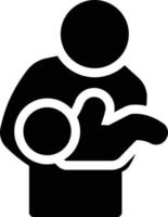 father baby vector illustration on a background.Premium quality symbols.vector icons for concept and graphic design.