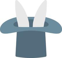 Rabbit Hat vector illustration on a background.Premium quality symbols.vector icons for concept and graphic design.