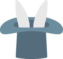 Rabbit Hat vector illustration on a background.Premium quality symbols.vector icons for concept and graphic design.