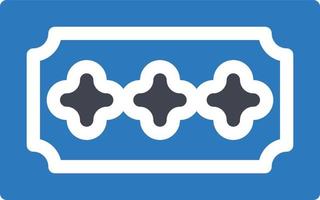 Ticket vector illustration on a background.Premium quality symbols.vector icons for concept and graphic design.