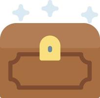 Treasure Box vector illustration on a background.Premium quality symbols.vector icons for concept and graphic design.