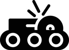 Ilustración de vector de cortador de transportador en un fondo. Símbolos de calidad premium. Iconos vectoriales para concepto y diseño gráfico.