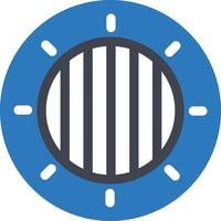 Boat window vector illustration on a background.Premium quality symbols.vector icons for concept and graphic design.