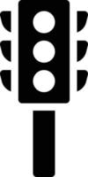 Traffic light vector illustration on a background.Premium quality symbols.vector icons for concept and graphic design.