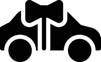 ilustración de vector de ganador de coche en un fondo. símbolos de calidad premium. iconos vectoriales para concepto y diseño gráfico.