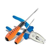 Pliers, Screwdriver and Work Tools Icon vector