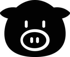 Pig vector illustration on a background.Premium quality symbols.vector icons for concept and graphic design.