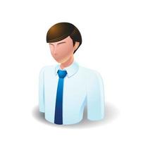 Businessman, People Icon vector