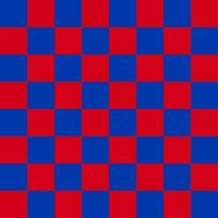 Seamless background with alternating red and blue colors that suit the USA Independence Day team. vector