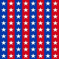 Seamless background with alternating red and blue colors that suit the USA Independence Day team. vector