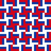 Seamless background with alternating red and blue colors that suit the USA Independence Day team. vector