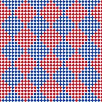 Seamless background with alternating red and blue colors that suit the USA Independence Day team. vector