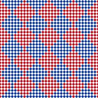 Seamless background with alternating red and blue colors that suit the USA Independence Day team. vector