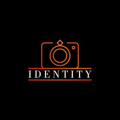 camera photography logo, Media Photography vector logo design, photography logo with a camera, Modern Luxury camera