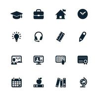 Education and Learning Icons
