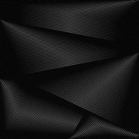 fondo negro abstracto con líneas de rayas diagonales. textura rayada - ilustración vectorial vector