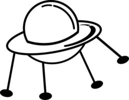 Vector Ufo Icon Free Vector