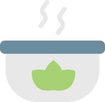 Bowl steam vector illustration on a background.Premium quality symbols.vector icons for concept and graphic design.