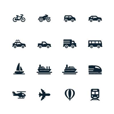 Free transportation - Vector Art