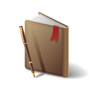 Old Diary Icon