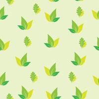 Seamless Floral patterns background vector