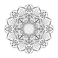mandala floral pattern, Vintage decorative elements, Mandala background vector