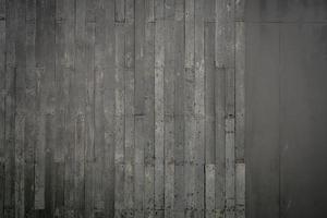 Top view grey old wooden floor texture background. Wood plank surface texture background. Gray wood wallpaper for sad and death. Timber wooden wall texture background. Interior design. Weathered wood. photo