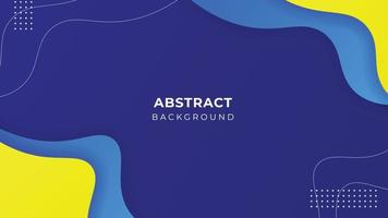 Abstract dynamic background with fluid shapes concept. Creative geometric wallpaper. Dynamic gradient shapes composition. Vector illustration