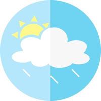 Weather icons for print, web or mobile app. vector