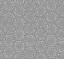 Vector seamless patterns. Geometrical patterns on a gray background.