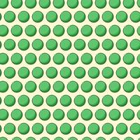 Vector seamless pattern with green peas on a pastel background, vegetarian pattern