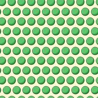 Vector seamless pattern with green peas on a pastel background, vegetarian pattern