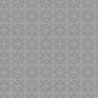 Vector seamless patterns. Geometrical patterns on a gray background.