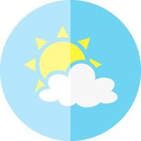 Weather icons for print, web or mobile app. vector