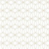 Vector seamless patterns. Geometrical patterns on a white background.