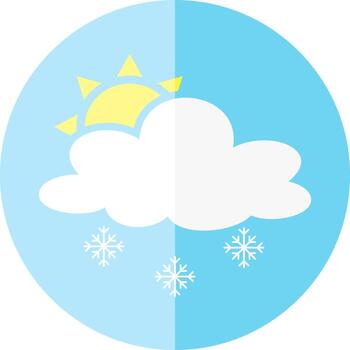 Weather icons for print, web or mobile app. vector