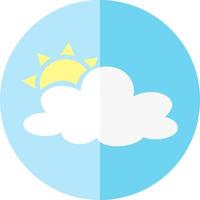 Weather icons for print, web or mobile app. vector