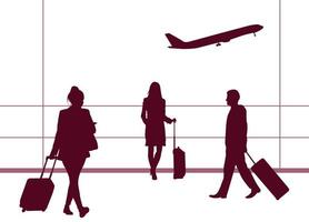 People travel vector illustration concept travel.